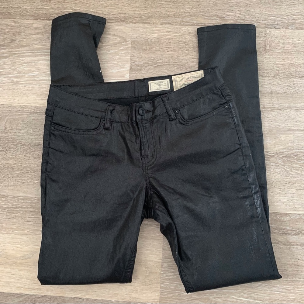 AllSaints Shiny Ashby Jean